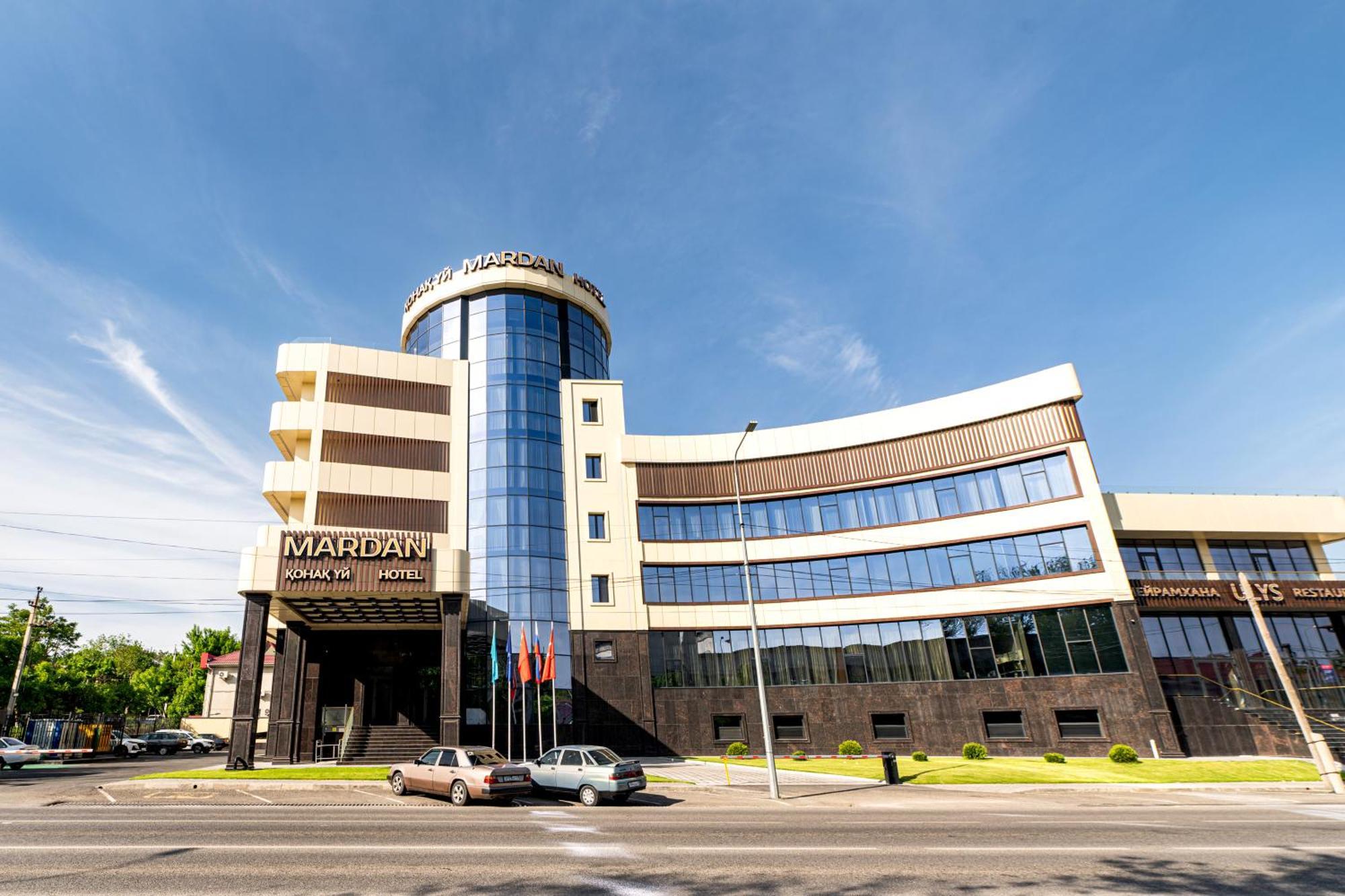 Mardan Hotel Шымкент Экстерьер фото