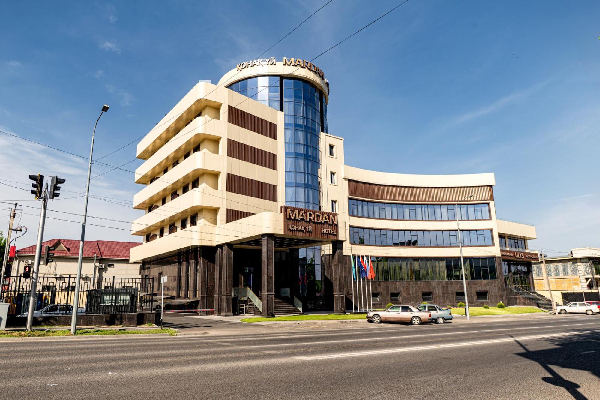 Mardan Hotel Шымкент Экстерьер фото